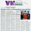 Article - Veterinary Nursing Times.