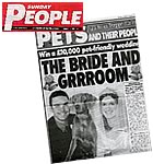 Longmynd Pet Wedding Article - Sunday People.