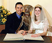 Longmynd Wedding Photo.