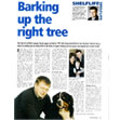 Article - Barking Up The Right tree.