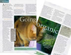 Article - Going Organic.